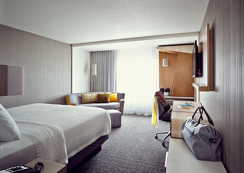 Courtyard By Marriott San Francisco Union Square Hotel Bagian luar foto