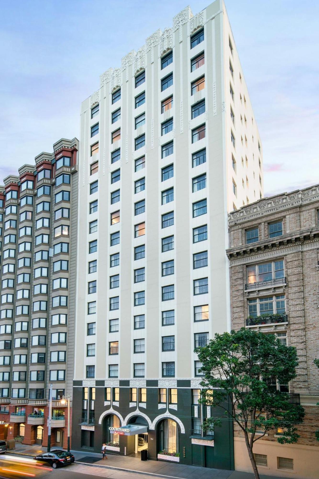 Courtyard By Marriott San Francisco Union Square Hotel Bagian luar foto