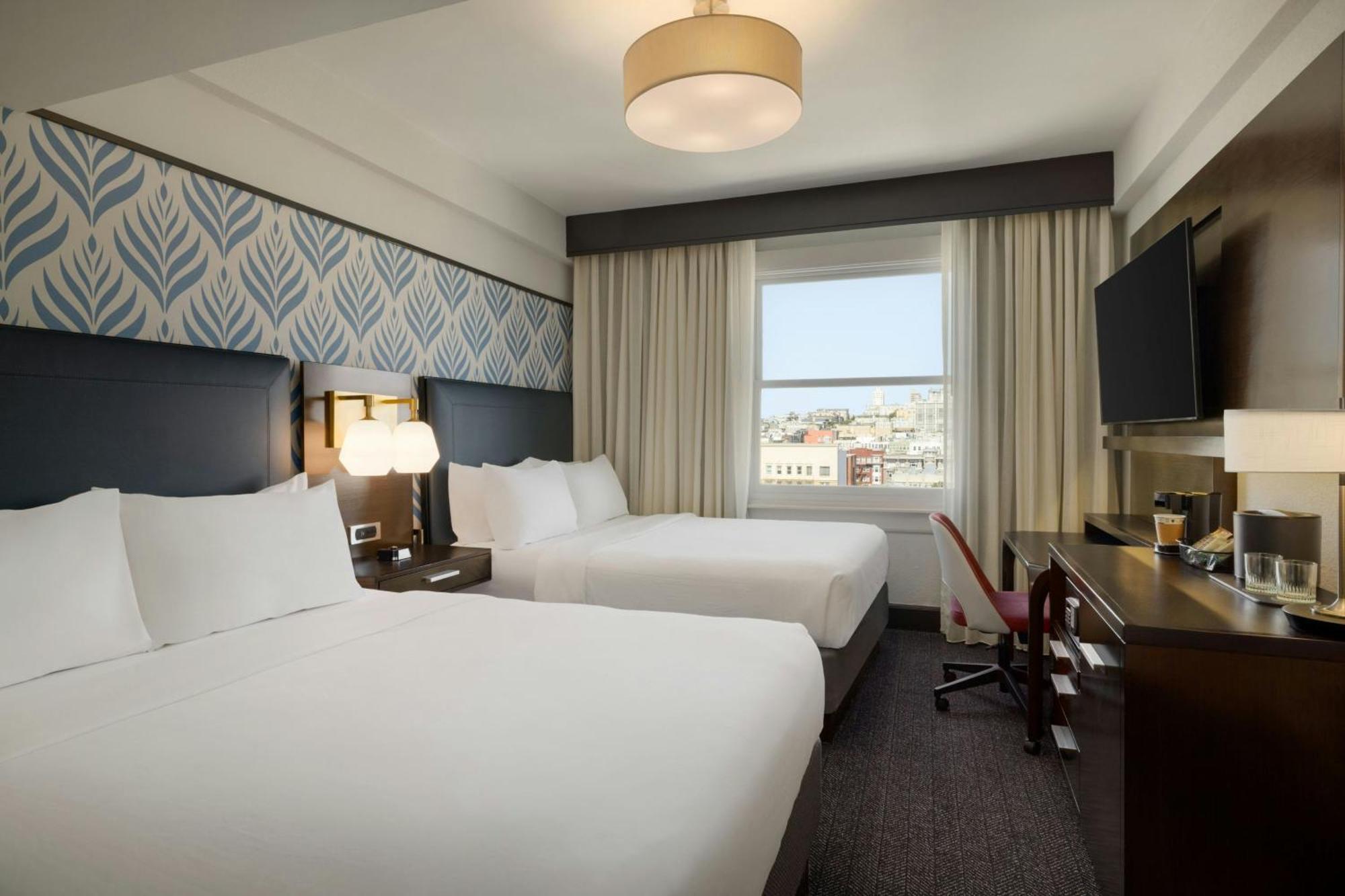 Courtyard By Marriott San Francisco Union Square Hotel Bagian luar foto