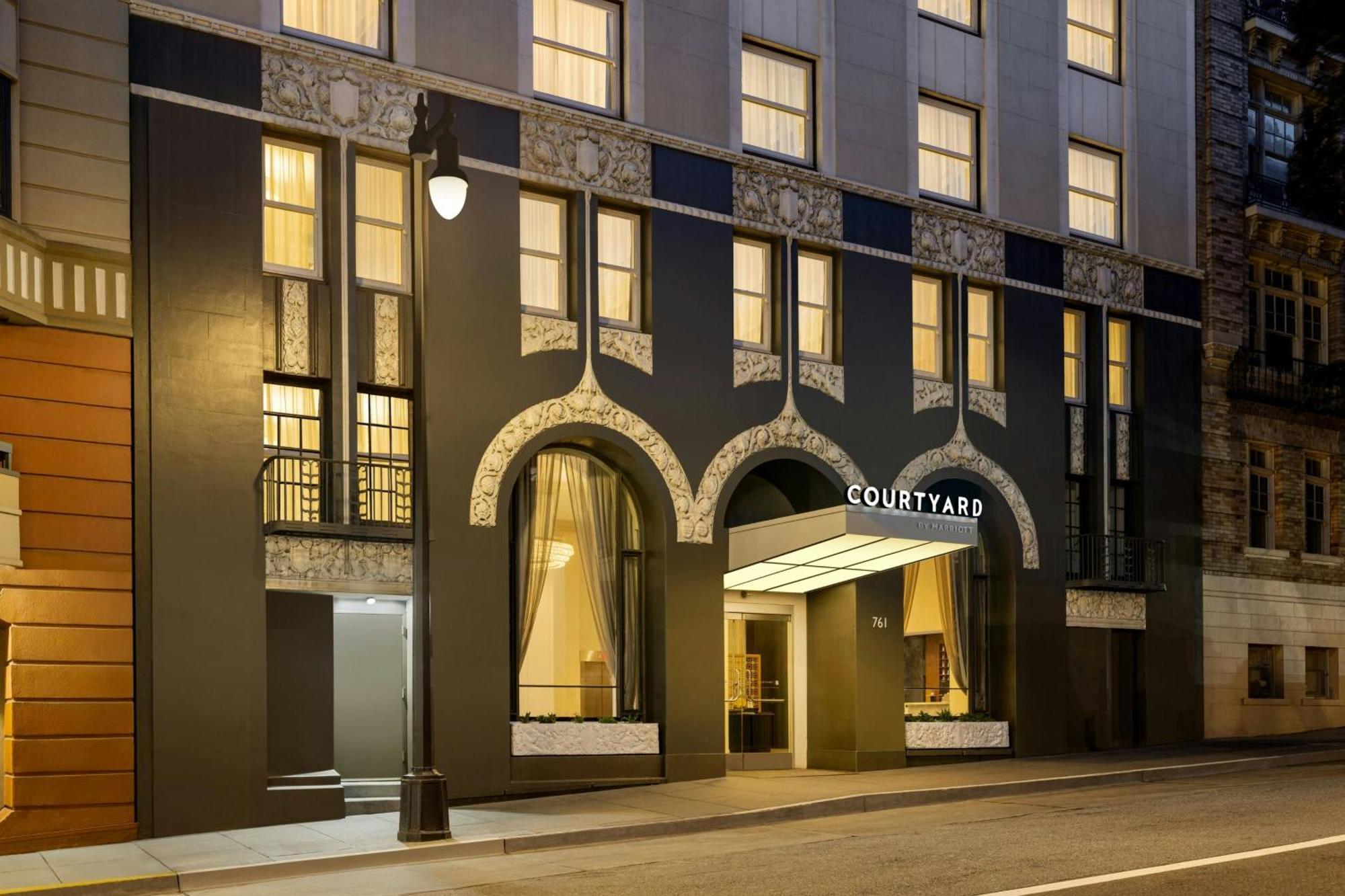 Courtyard By Marriott San Francisco Union Square Hotel Bagian luar foto