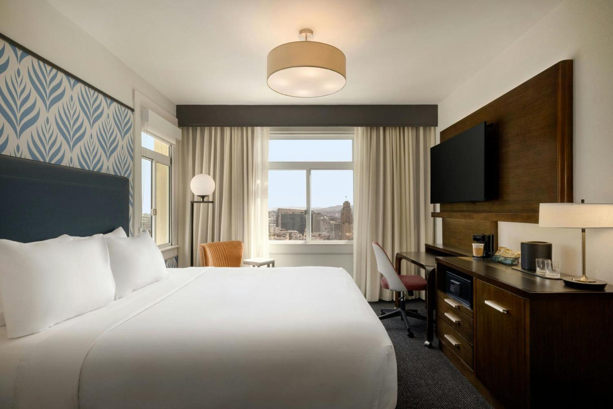 Courtyard By Marriott San Francisco Union Square Hotel Bagian luar foto
