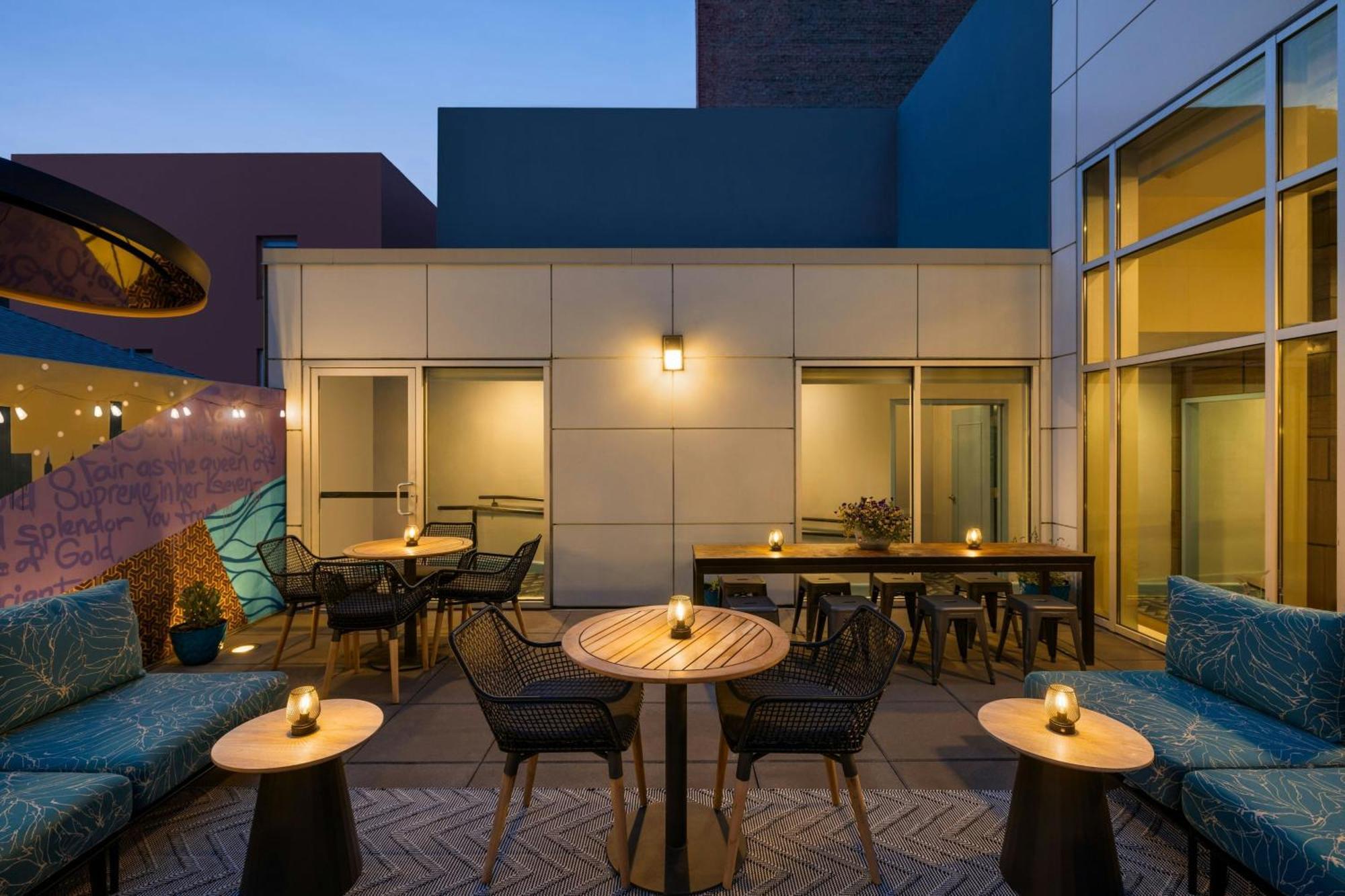 Courtyard By Marriott San Francisco Union Square Hotel Bagian luar foto