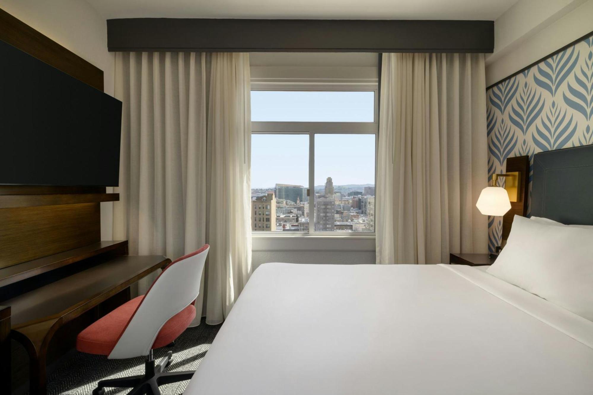 Courtyard By Marriott San Francisco Union Square Hotel Bagian luar foto