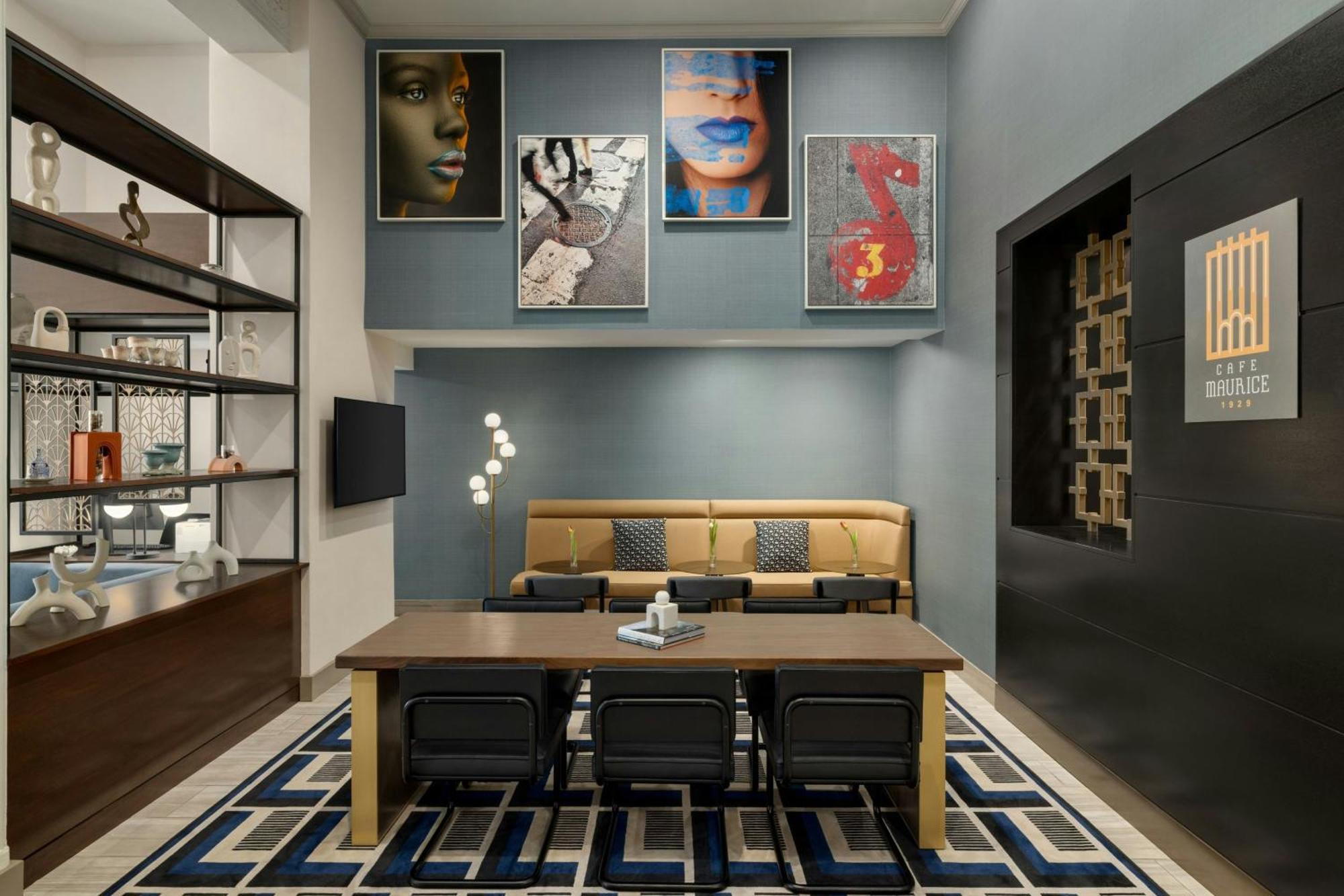 Courtyard By Marriott San Francisco Union Square Hotel Bagian luar foto