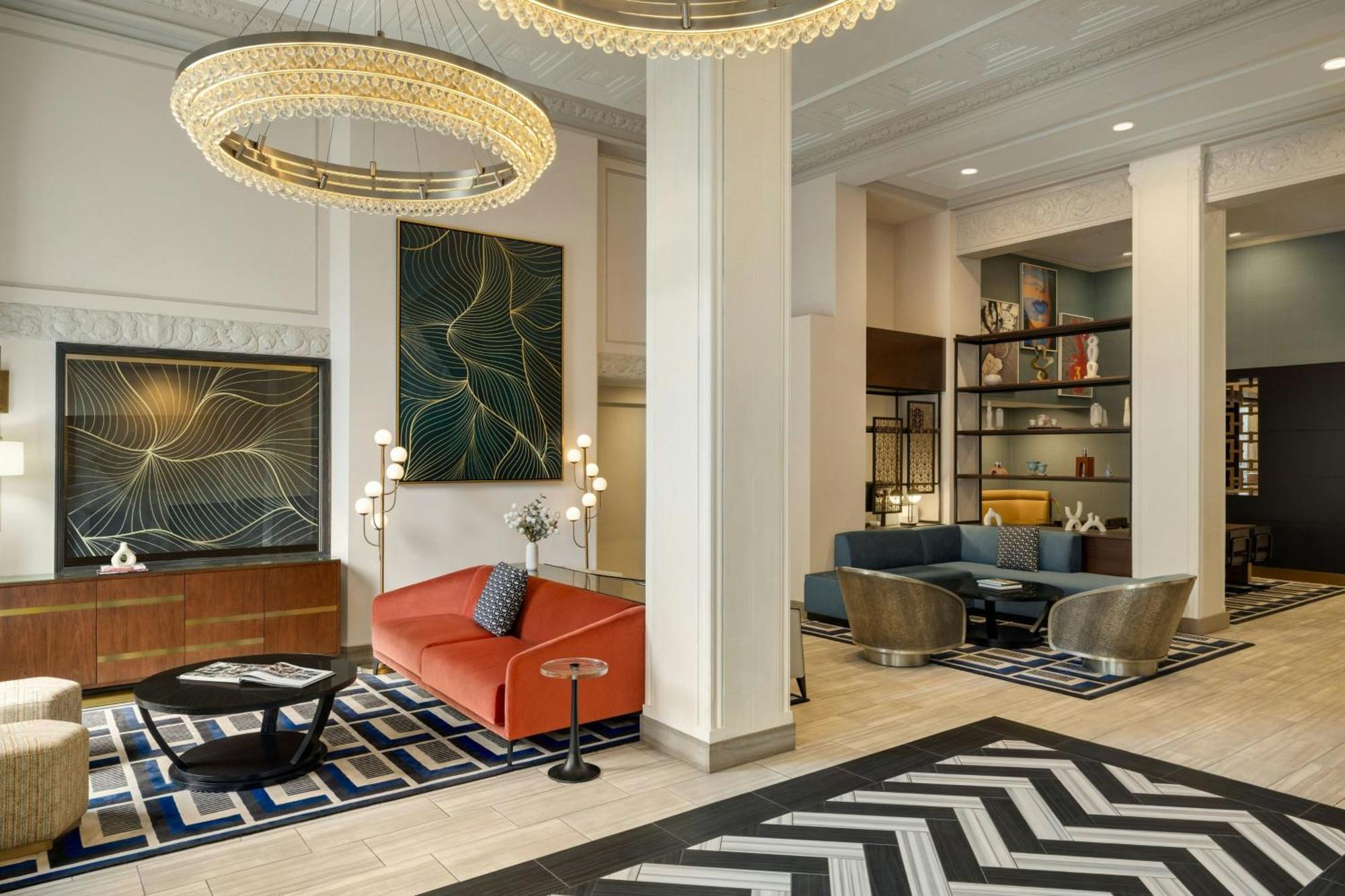 Courtyard By Marriott San Francisco Union Square Hotel Bagian luar foto