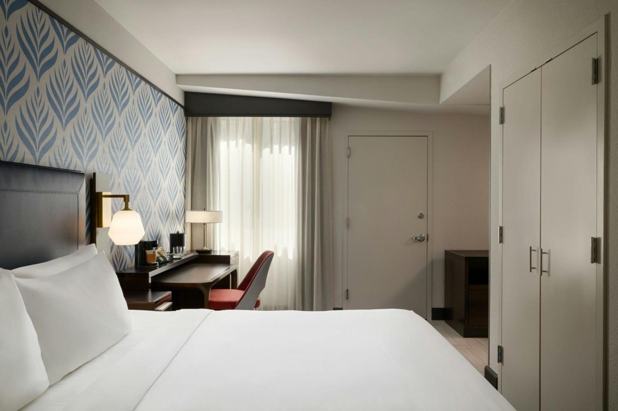 Courtyard By Marriott San Francisco Union Square Hotel Bagian luar foto