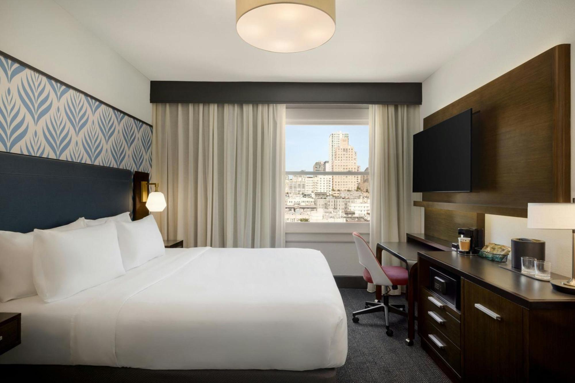 Courtyard By Marriott San Francisco Union Square Hotel Bagian luar foto