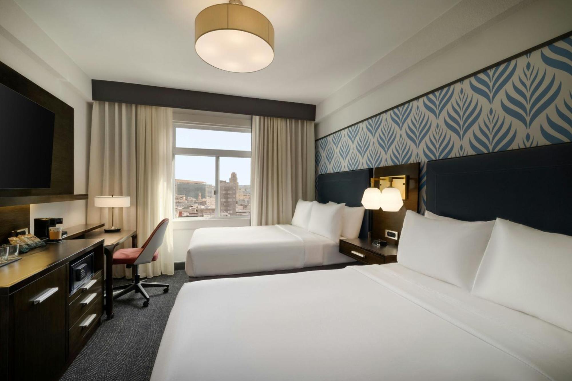 Courtyard By Marriott San Francisco Union Square Hotel Bagian luar foto