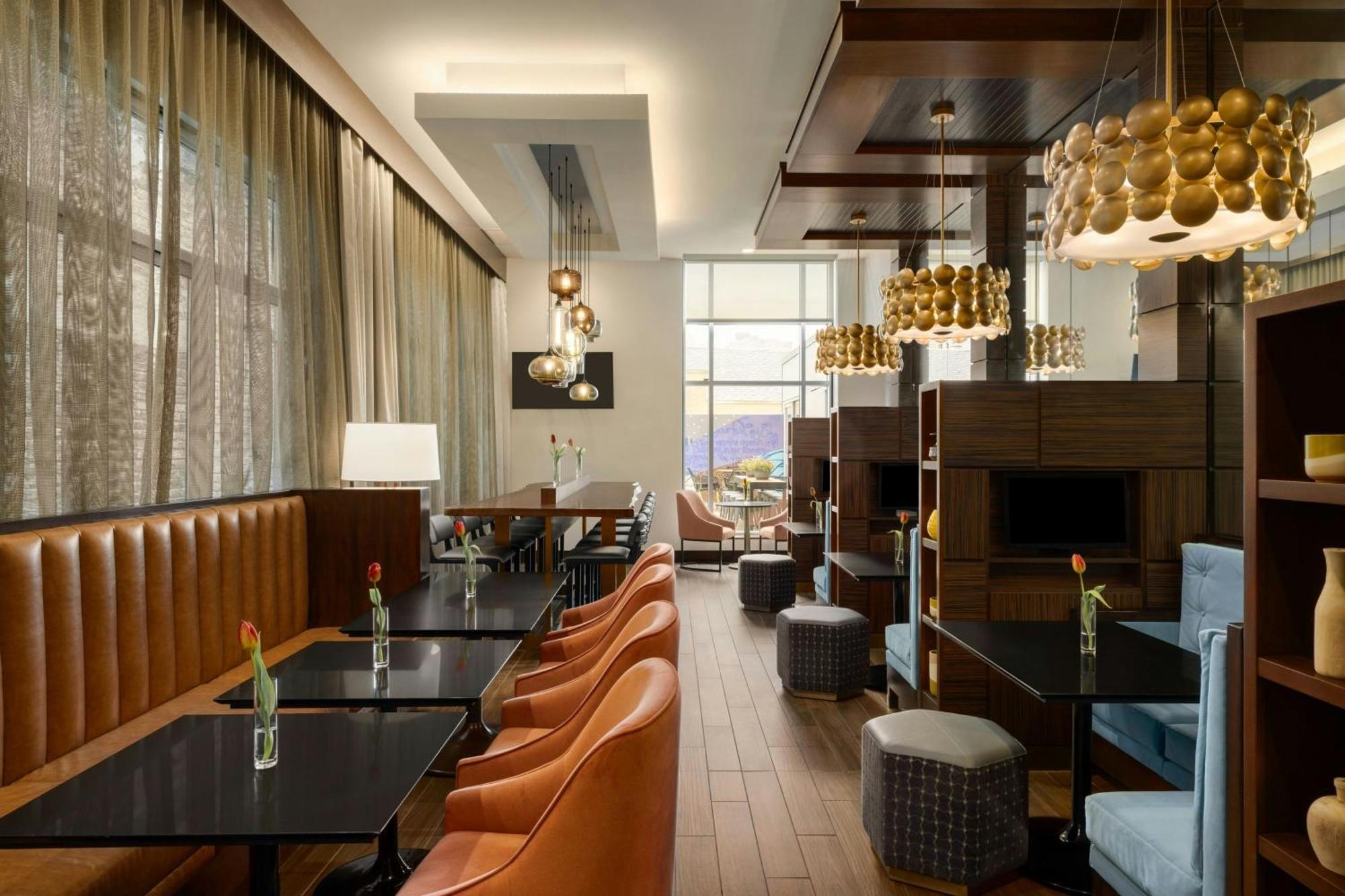 Courtyard By Marriott San Francisco Union Square Hotel Bagian luar foto