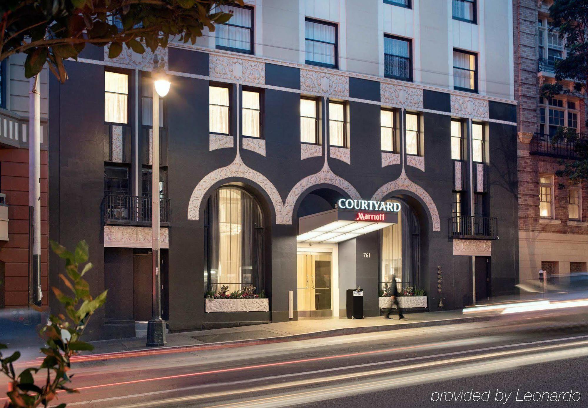 Courtyard By Marriott San Francisco Union Square Hotel Bagian luar foto