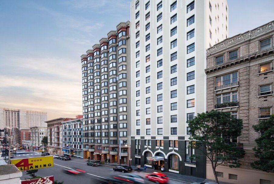 Courtyard By Marriott San Francisco Union Square Hotel Bagian luar foto